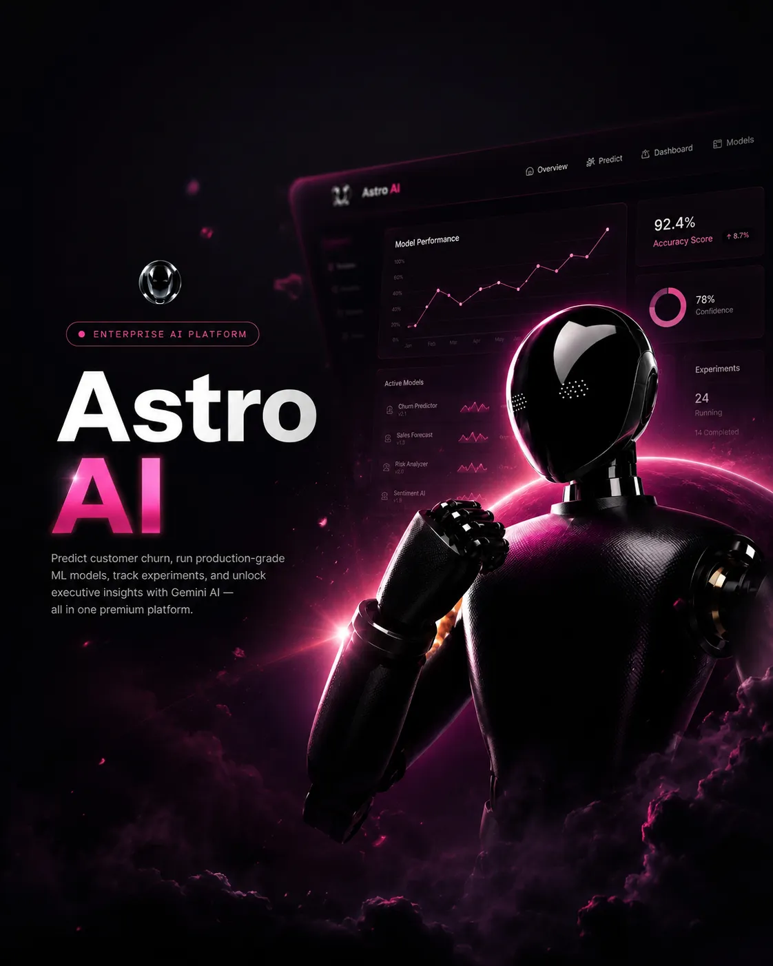 Astro AI project thumbnail