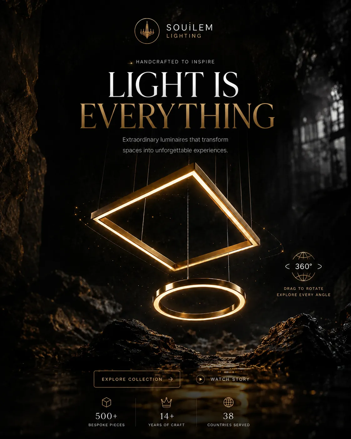 Souilem Lighting project thumbnail