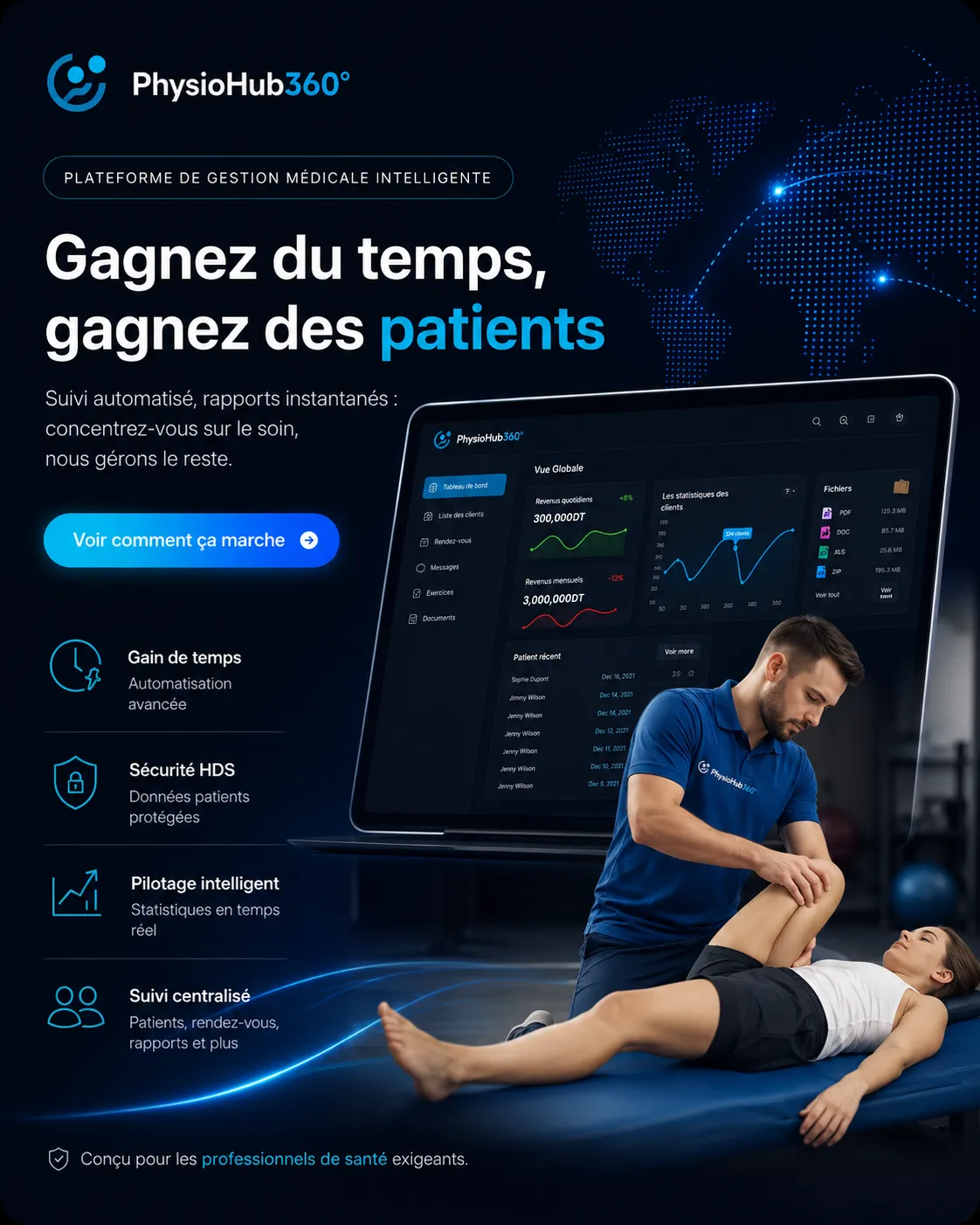 PhysioHub360 project thumbnail