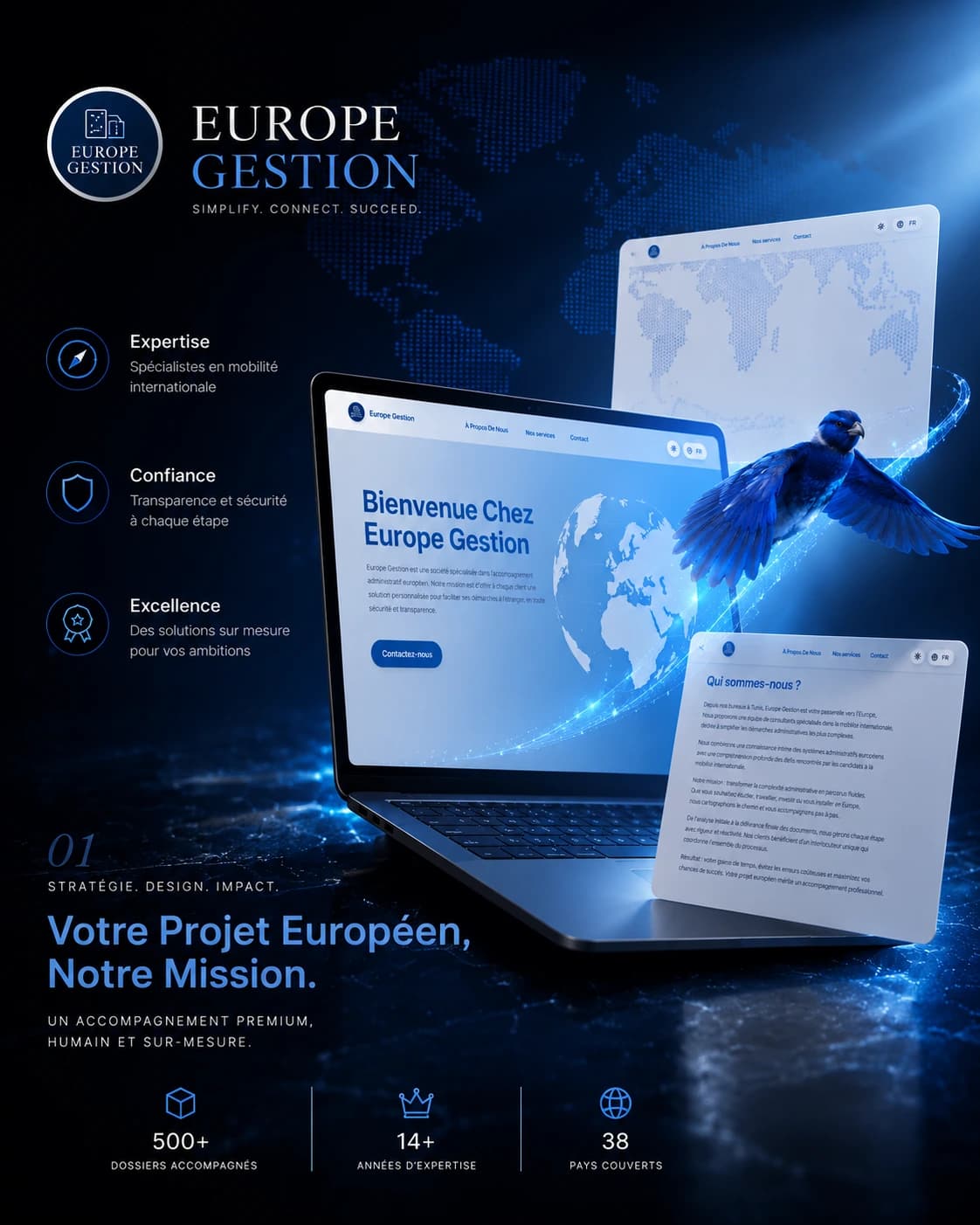 Europ Gestion project thumbnail